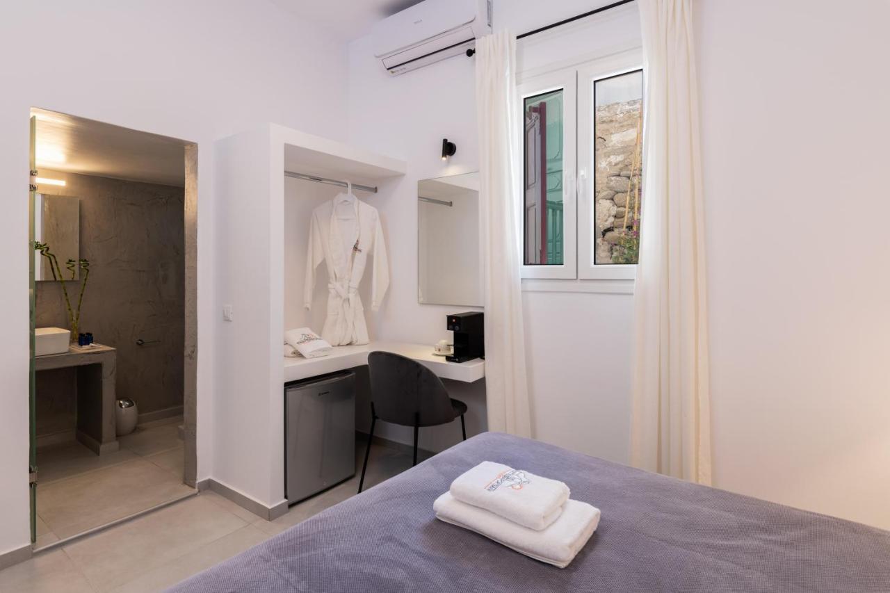 Sunset Paraportiani Rooms Mykonos Town Dış mekan fotoğraf
