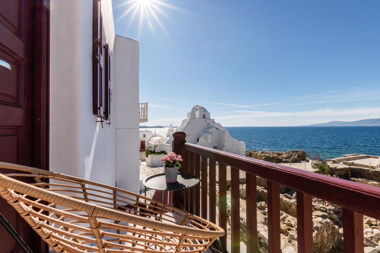 Sunset Paraportiani Rooms Mykonos Town Dış mekan fotoğraf
