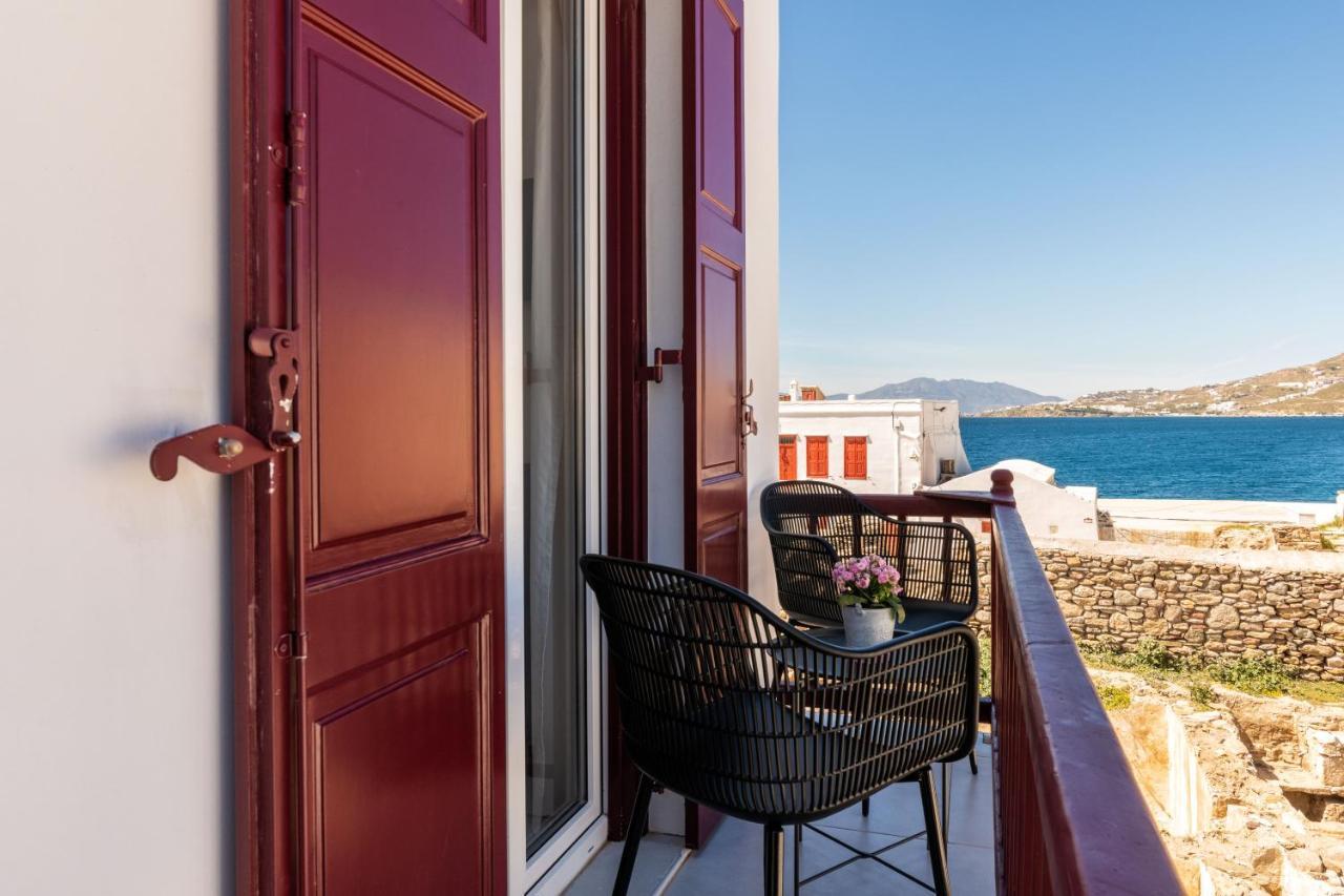 Sunset Paraportiani Rooms Mykonos Town Dış mekan fotoğraf