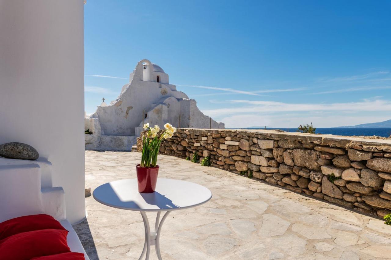 Sunset Paraportiani Rooms Mykonos Town Dış mekan fotoğraf