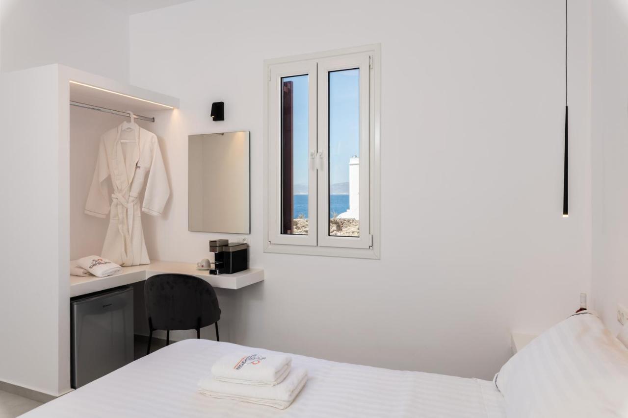 Sunset Paraportiani Rooms Mykonos Town Dış mekan fotoğraf