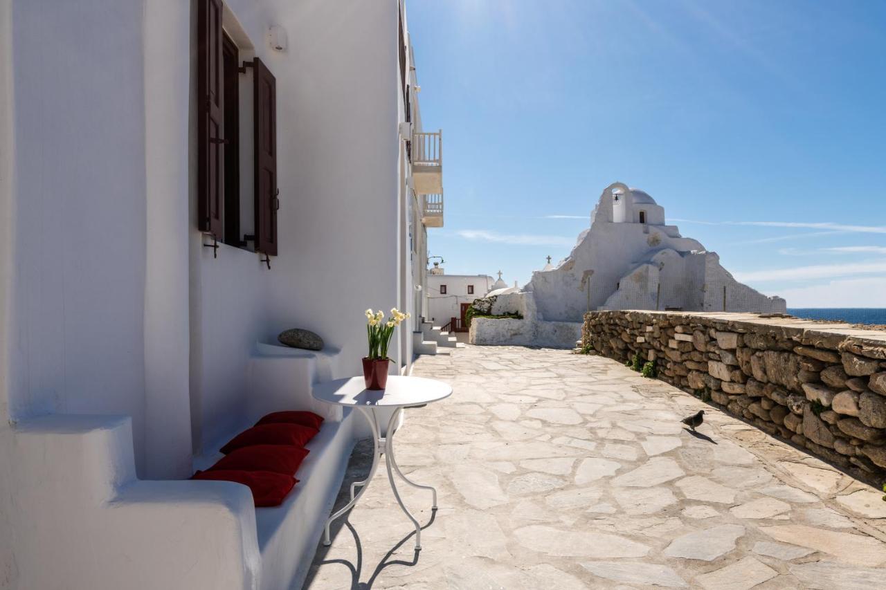 Sunset Paraportiani Rooms Mykonos Town Dış mekan fotoğraf