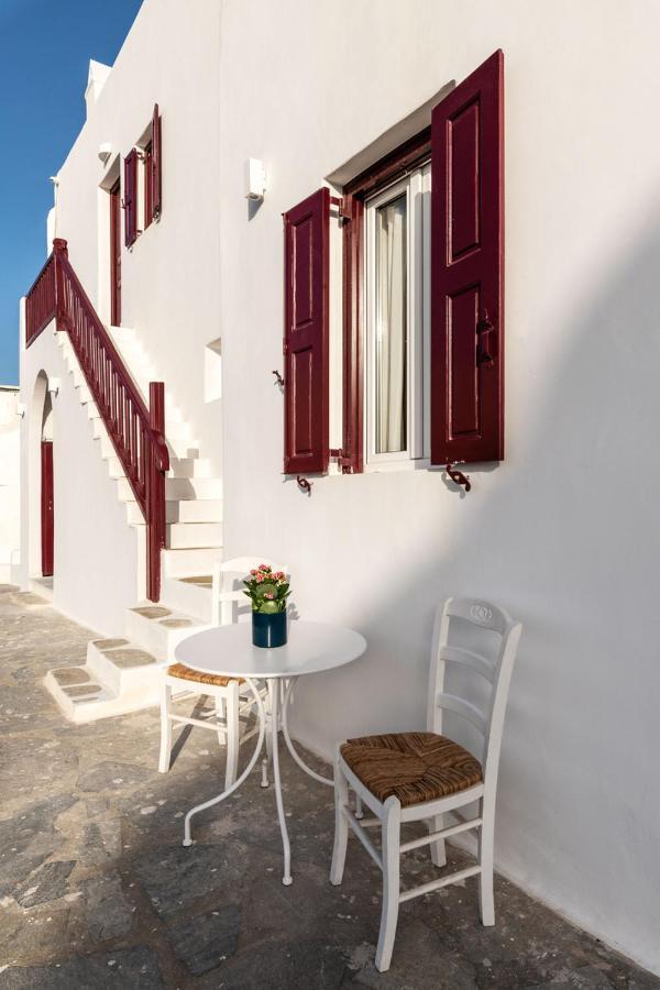 Sunset Paraportiani Rooms Mykonos Town Dış mekan fotoğraf