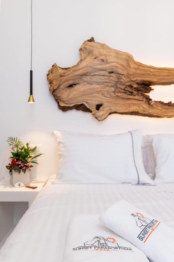 Sunset Paraportiani Rooms Mykonos Town Dış mekan fotoğraf